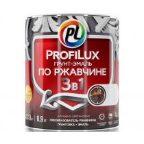 'PROFILUX' Грунт-эмаль по ржавчине 3 в 1 Белая, 1,9 кг