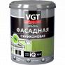 Краска VGT PREMIUM фасадная IQ 159 база А  силиконовая самоочищающаяся, 2 л