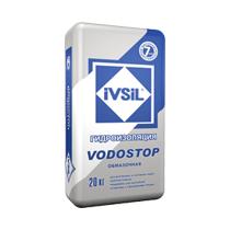 Гидроизоляционная смесь IVSIL VODOSTOP 1/20 кг