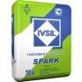 Штукатурная гипсовая смесь'IVSIL SPARK',белая 1/30кг