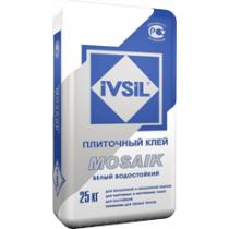 Плиточный клей  'IVSIL MOSAIK'  25 кг
