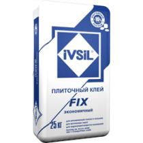 Плиточный клей  'IVSIL FIX' 1/25 кг
