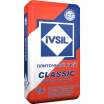 Плиточный клей  'IVSIL CLASSIC' 1/25 кг