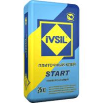 Плиточный клей  'IVSIL START' 1/25 кг