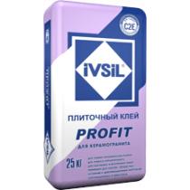 Плиточный клей  'IVSIL PROFIT' 1/25 кг