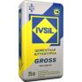 Штукатурная смесь 'IVSIL GROSS' 1/25кг