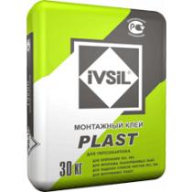 Клей монтажный IVSIL PLAST 1/30 кг