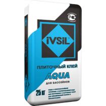 Плиточный клей  'IVSIL AQUA бассейн' 1/25 кг