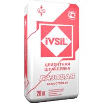 Шпатлевка 'IVSIL базовая' 1/20 кг