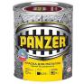 Краска 'PANZER' для металла молотковая красная  2.3 л