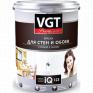 Краска VGT PREMIUM для стен и обоев IQ 123 база А стойкая к мытью, 2 л (3,1 кг)