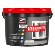 Эмаль ВД-АК-1179 для радиаторов 'Профи' матовая супербелая, 0.5 кг