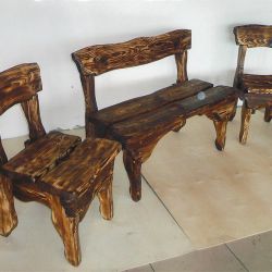 Красота натурального дерева