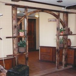 Красота натурального дерева