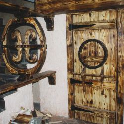 Красота натурального дерева